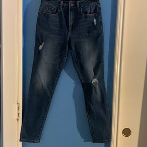 Aero high rise skinny jeans